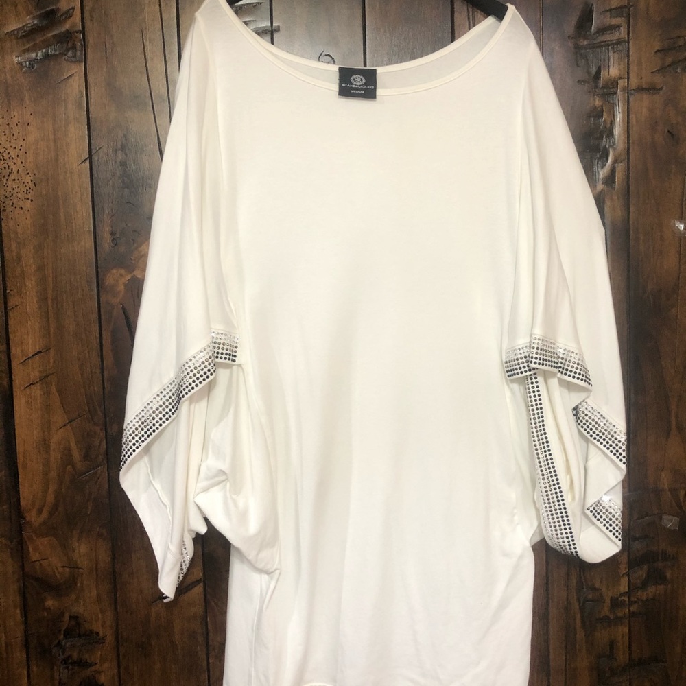 Swarovski Crystal Tunic